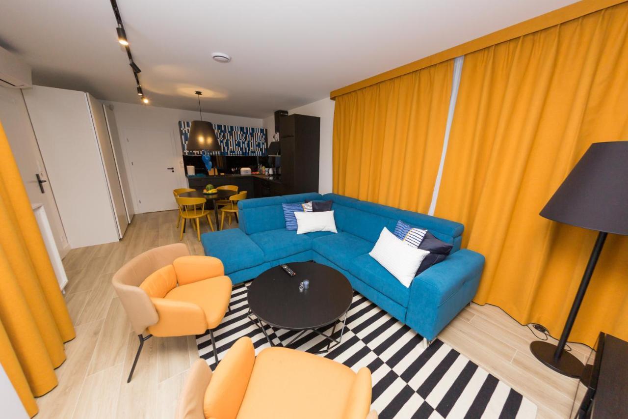 Apartament Kolobrzeg Quattro Kültér fotó